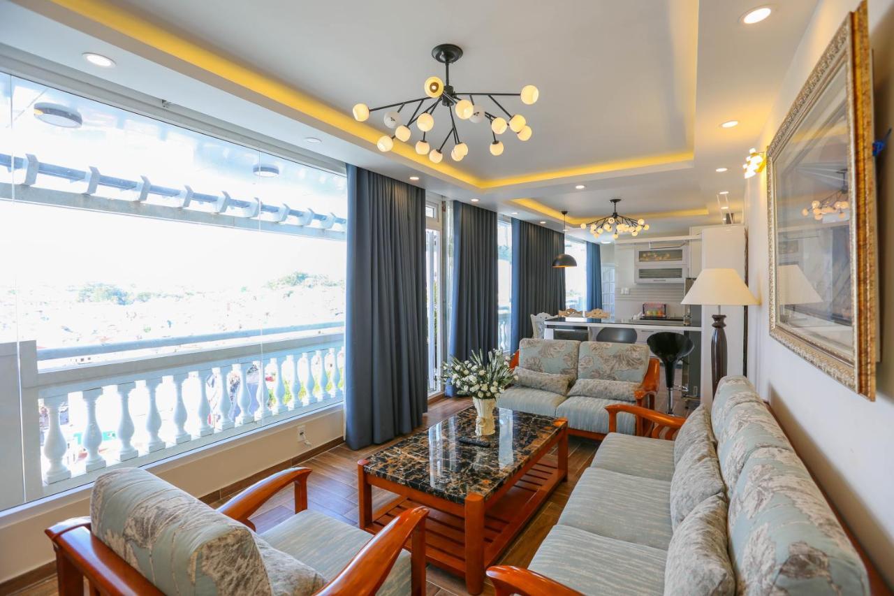 Skyview Hotel Da Lat Kültér fotó