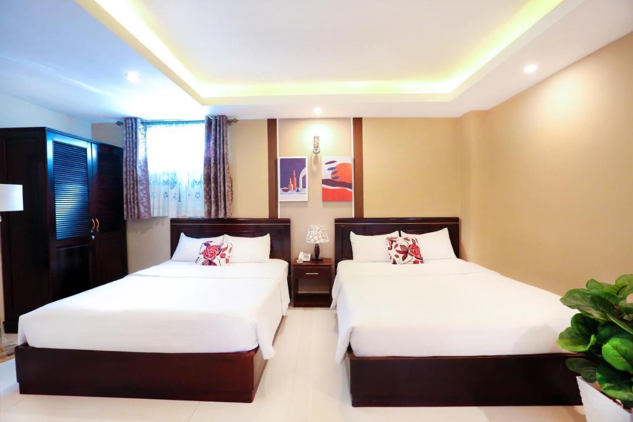 Skyview Hotel Da Lat Kültér fotó
