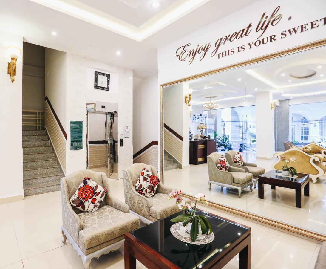 Skyview Hotel Da Lat Kültér fotó