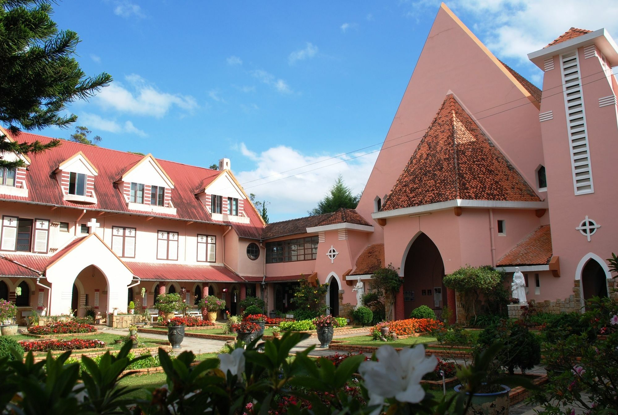 Skyview Hotel Da Lat Kültér fotó